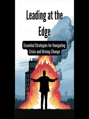 cover image of Leading at the Edge